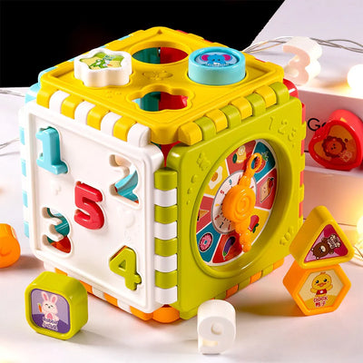 Cubo puzzle gioco cognitivo per bambini