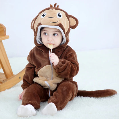 Costume Travestimento Animale per Bambini Multivariante