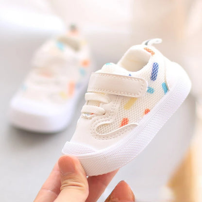 Breathable Sneakers with Mesh Upper for Children