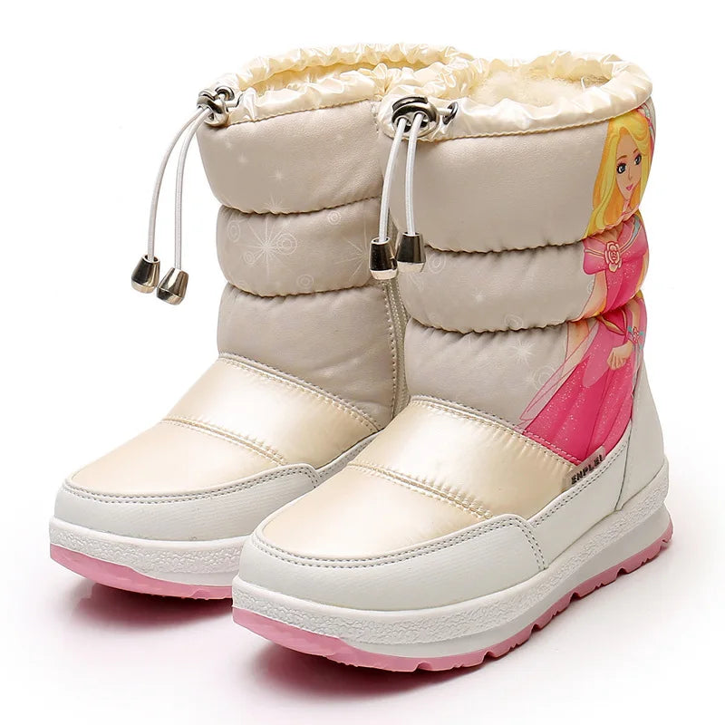 Stivali da Neve Caldi per Bambini – 3–12 Anni