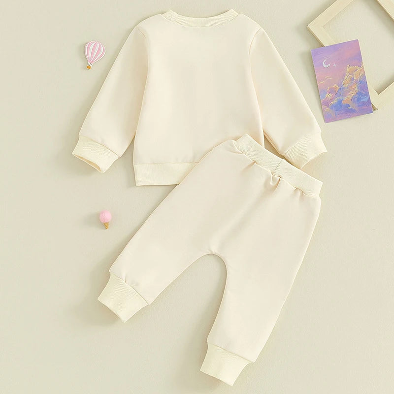 Ensemble survêtement enfant en coton Rainbow multicolore