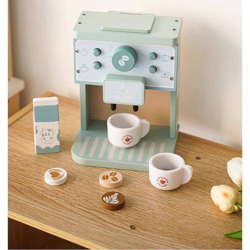 Gioco Macchina per il Caffè in Legno – RocketBaby