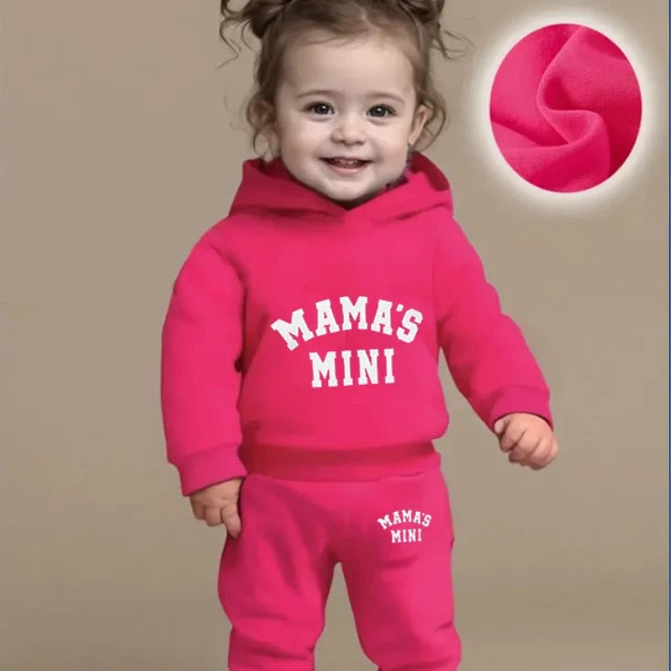 Completo Baby 2 Pezzi - Mamma Mini - Da 1 a 3 Anni