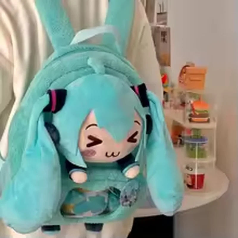Zaino in Peluche Hatsune Miku