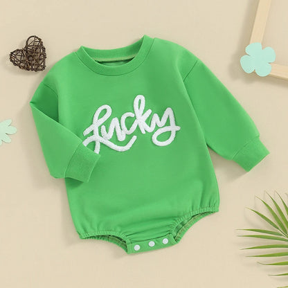 Sweat une pièce Baby Lucky