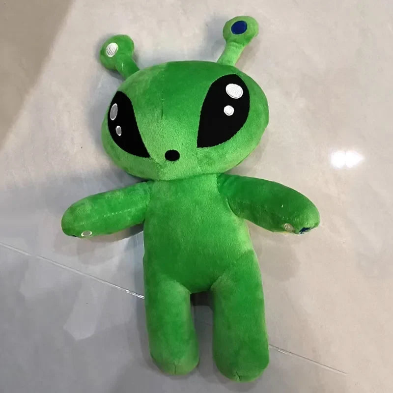 Peluche Cuscino Alieno Verde – 15–35 cm (5,9–13,8 in)
