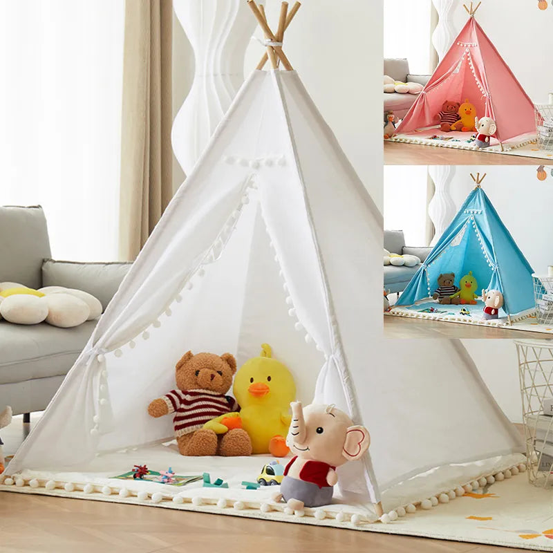 Tente de jeu indienne Tipi – RocketBaby
