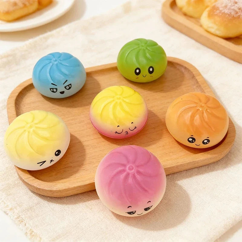 Squishy Panino Colore Sorpresa – Antistress a Risalita Lenta