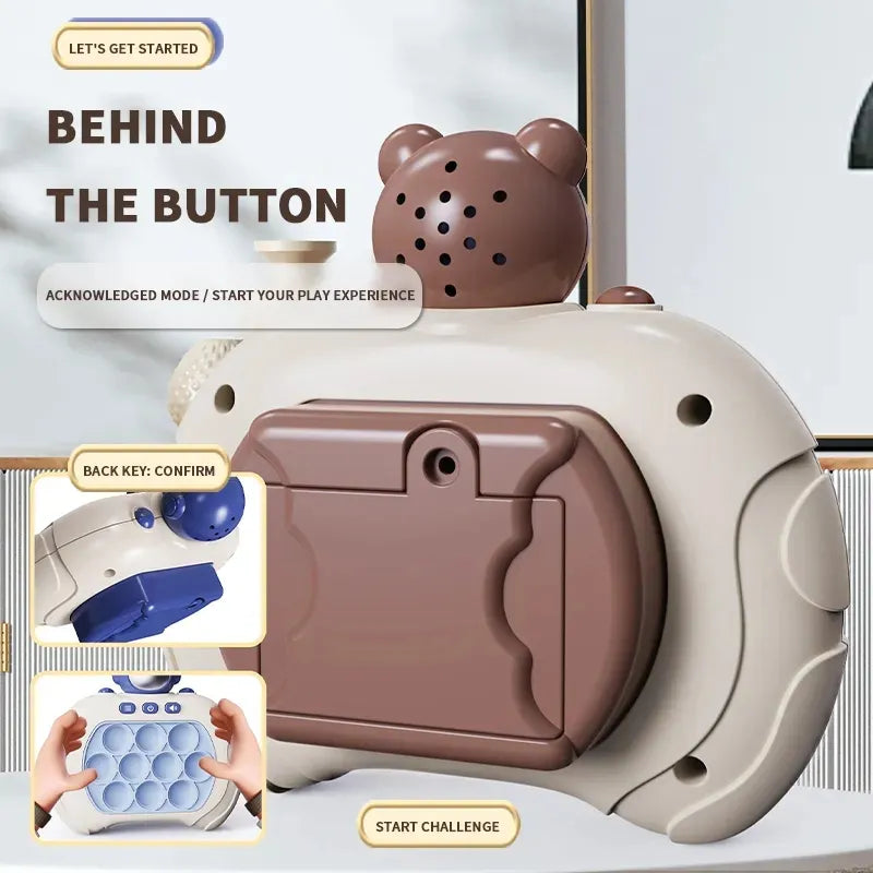FGWAF Giocattolo Sensoriale Pop Fidget A Bolle | Antistress Per Autismo E Gioco Educativo Matematico