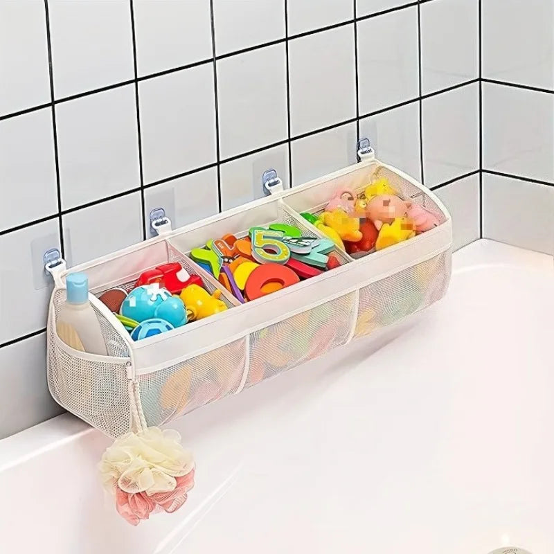 Sacca in Rete Porta Giochi da Bagno