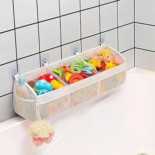 Sacca in Rete Porta Giochi da Bagno