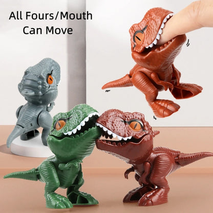 Dinosauri Giocattolo interattivi Mordi-dita per bambini multivariante