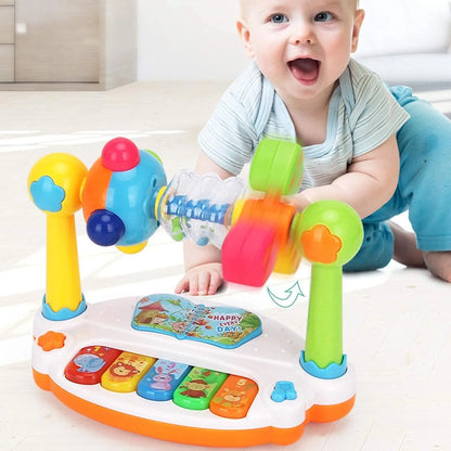 Tastiera Musicale Giocattolo 4 in 1 per Bambini4 in 1