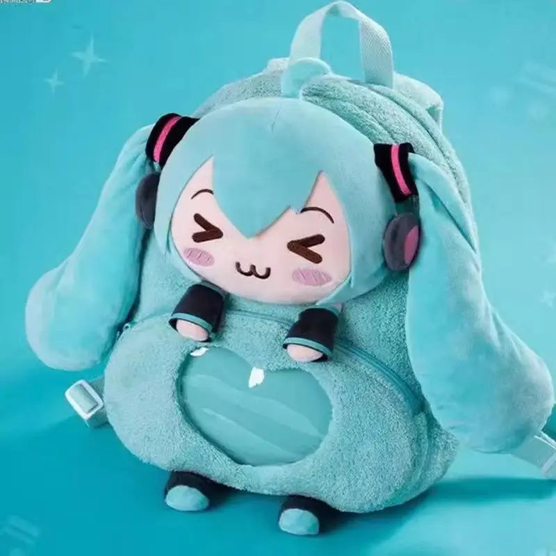 Zaino in Peluche Hatsune Miku