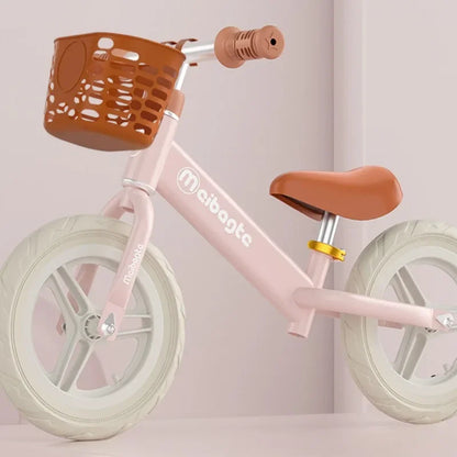 Balance Bike for children in white blue or pink RocketBaby