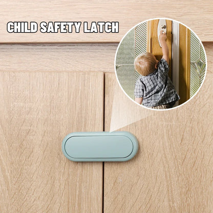 Cadenas de sécurité multi-variantes avec sécurité enfants pour portes et tiroirs