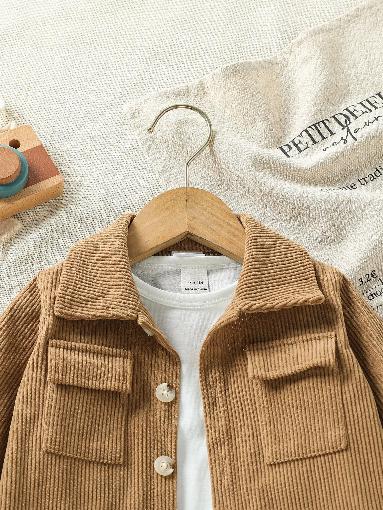Set Giacca e Pantaloni da Bambino – 3–24 Mesi
