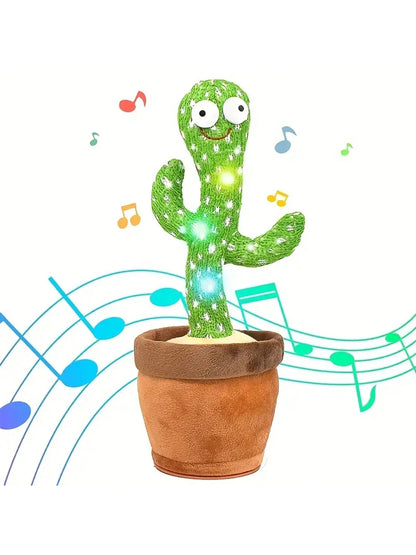 Happy Cactus Friend: musical interactive game