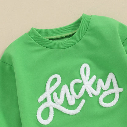 Sweat une pièce Baby Lucky