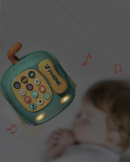 Jeu de téléphone musical chat multivariant Montessori