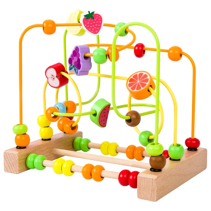 Labirinto Montessori in legno per bambini multivariante Montessori
