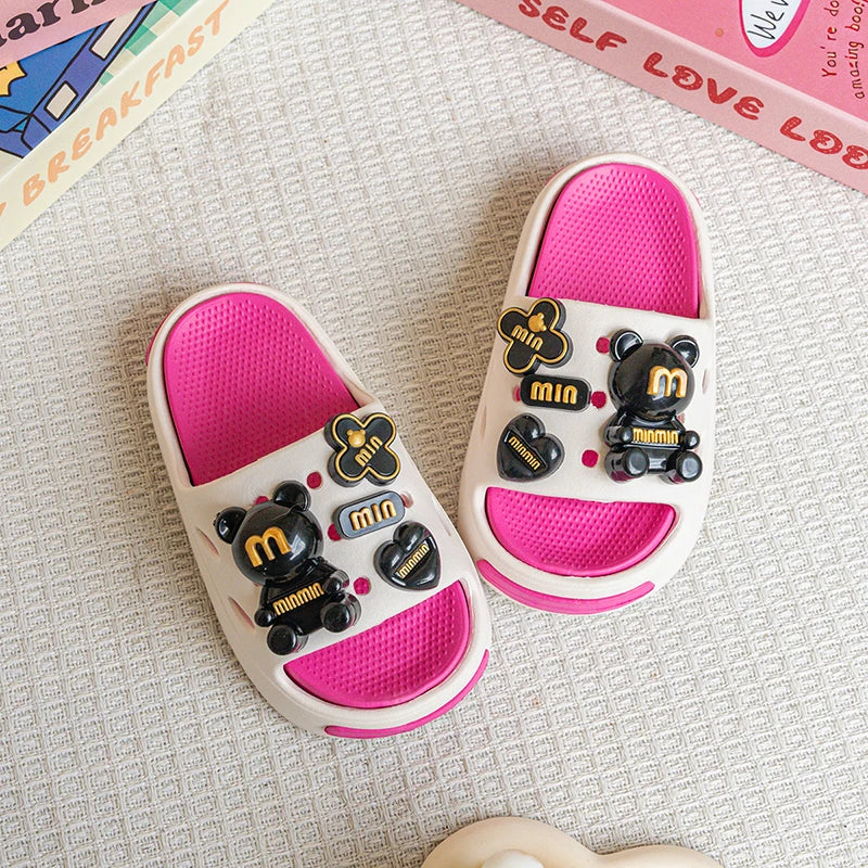 Ciabatte EVA Mini Orsetto da Bambina