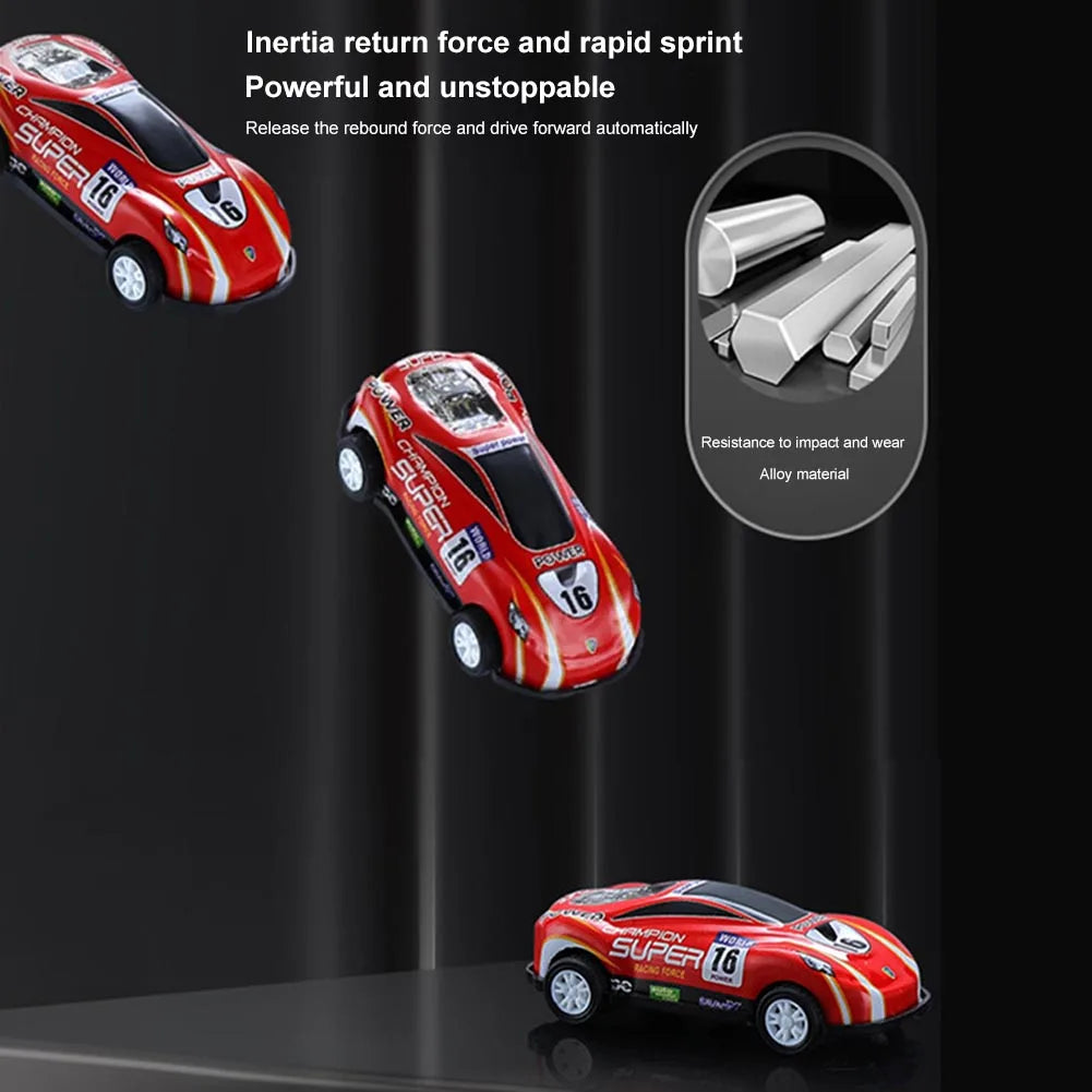 Set Macchinine con Box Contenitore – Regalo per Bambini