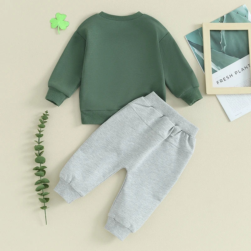 Ensemble survêtement enfant en coton Lucky