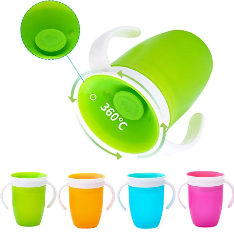 Multi-variant children's spill-proof cup