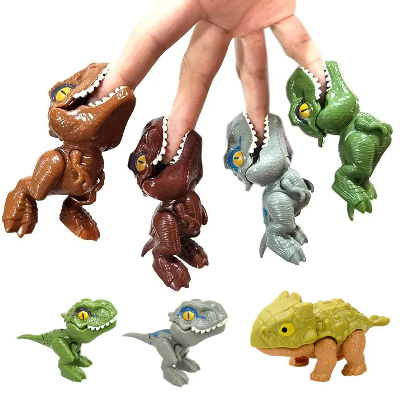 Dinosauri Giocattolo interattivi Mordi-dita per bambini multivariante
