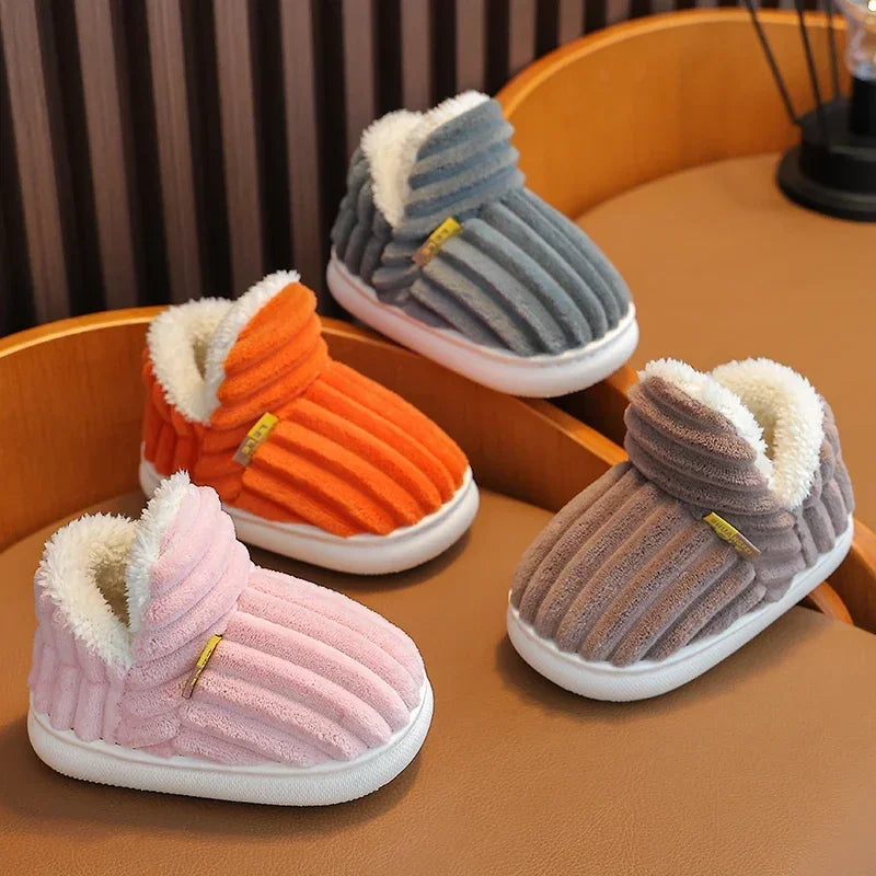 Pantofole Antiscivolo Calde e Traspiranti Multicolore per Bambini