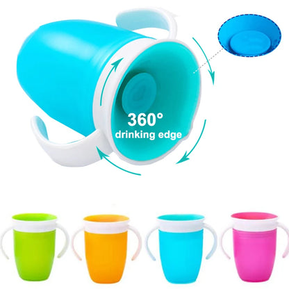 Multi-variant children's spill-proof cup