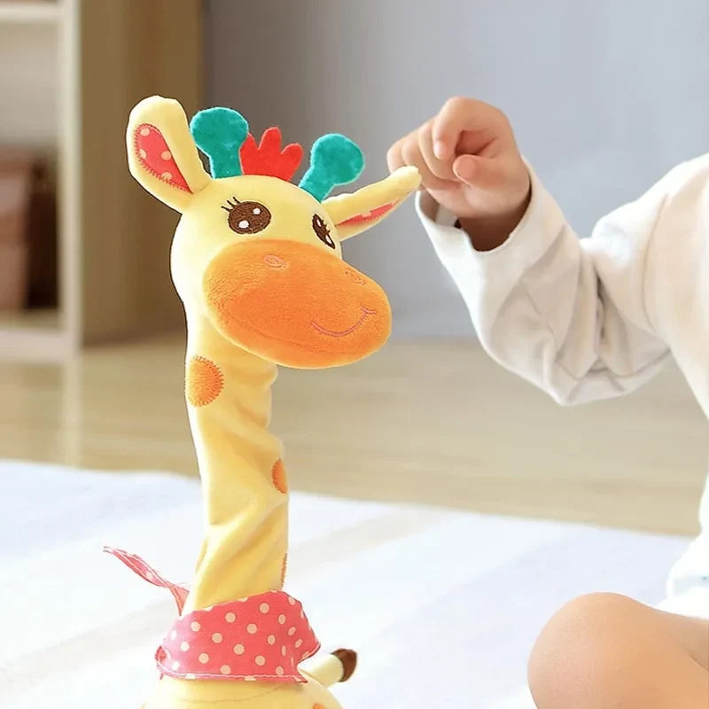 Peluche Giraffa Parlante e Ballerina – Età 14+