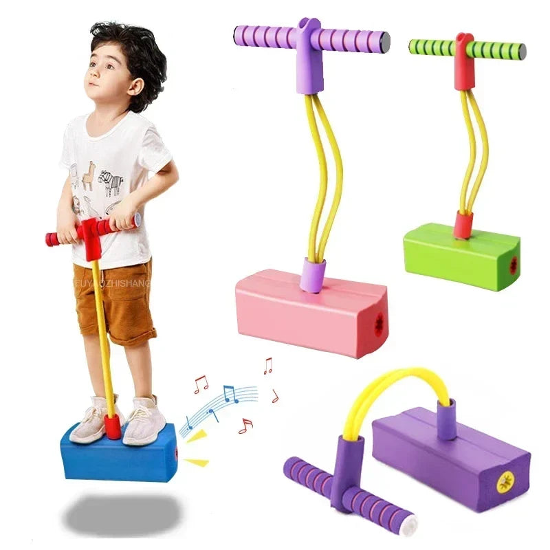 Pogo Jumper in Schiuma per Bambini – Gioco Attivo da Interno ed Esterno
