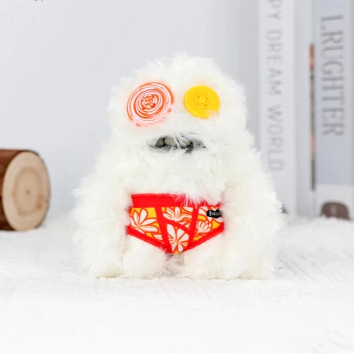 Peluche Pazzo – Divertente Mostro Brutto ma Bello