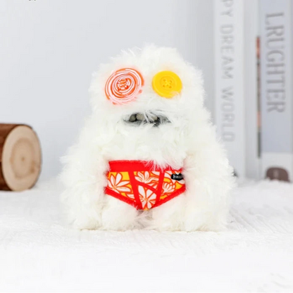 Peluche Pazzo – Divertente Mostro Brutto ma Bello