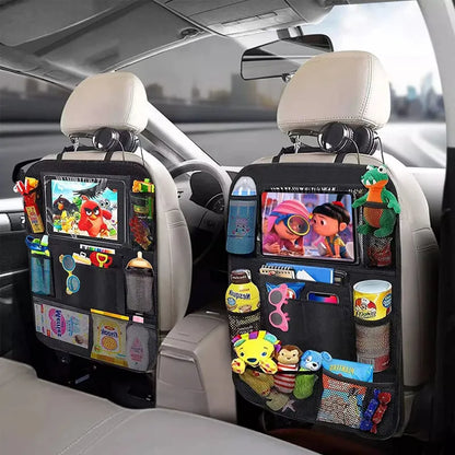 Organizer per sedile posteriore dell'auto con supporto per Tablet Multivariante