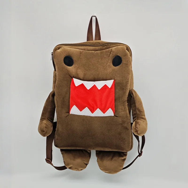 Mini Zaino in Peluche Domo Kun