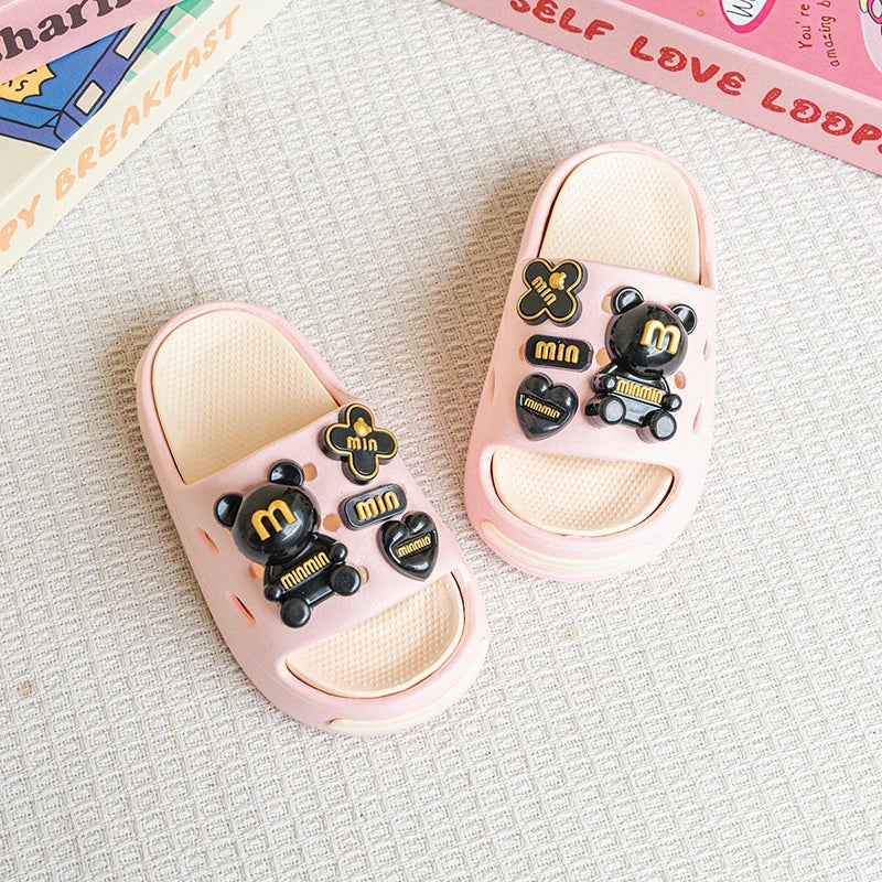 Ciabatte EVA Mini Orsetto da Bambina