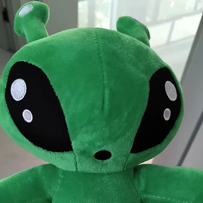 Peluche Cuscino Alieno Verde – 15–35 cm (5,9–13,8 in)