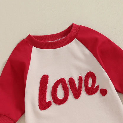 Combinaison longue Love pour enfants