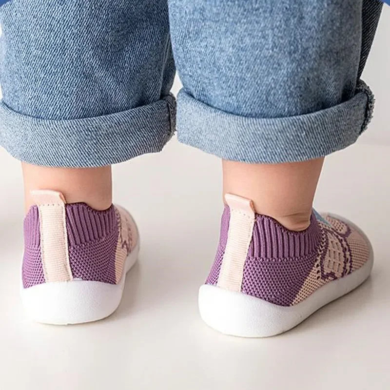 Calze gommate Sneakers Morbide Antiscivolo per Bambini