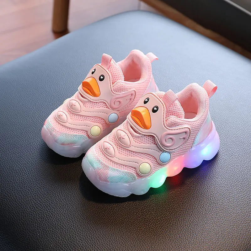 Sneakers LED Luminose per Bambini