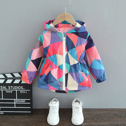 Manteau à capuche enfant multivariées