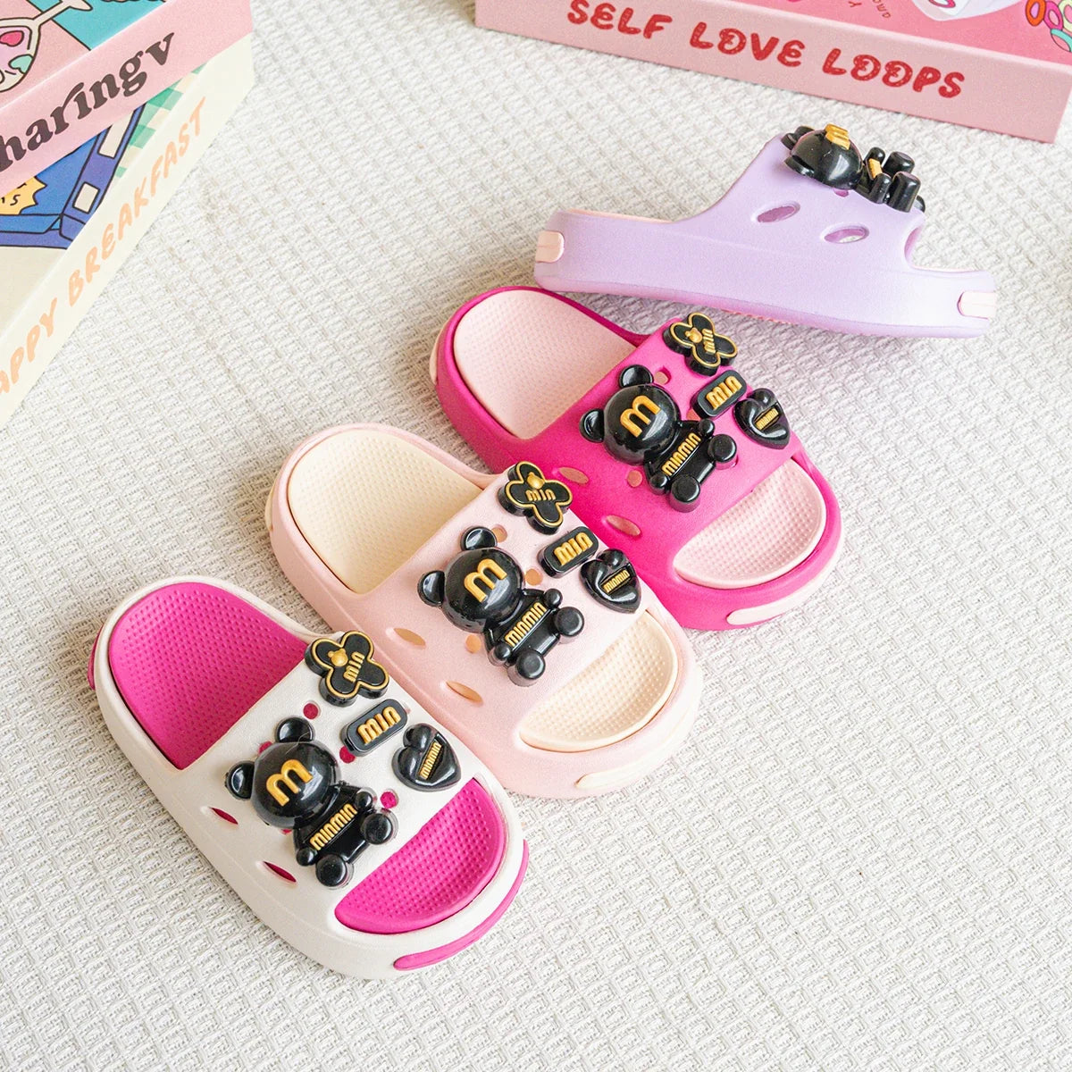 Ciabatte EVA Mini Orsetto da Bambina