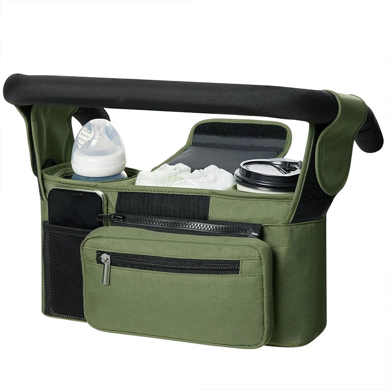 Borsa Organizer per Passeggino e Pannolini