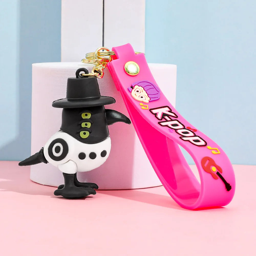 K-Pop Collection | Portachiavi Figure Stile K-Pop