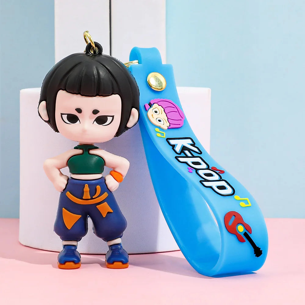 K-Pop Collection | Portachiavi Figure Stile K-Pop