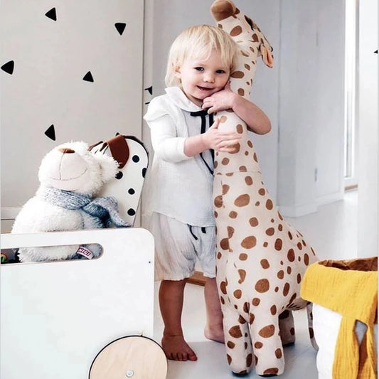Pupazzo "Giraffa" per bambini multivariante