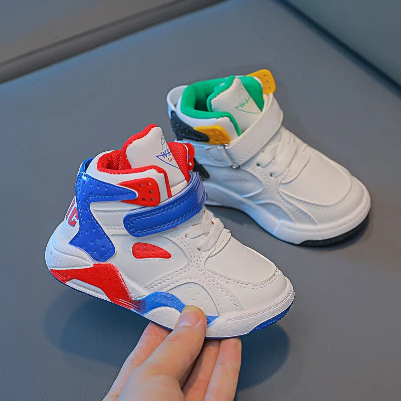 Sneakers collo alto per Bambini Multivariante